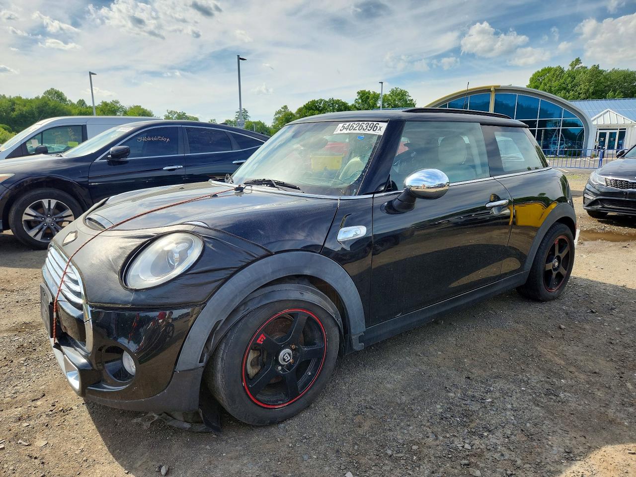 2017 MINI Hardtop Cooper S, VIN WMWXP7C31H2A45988 — Minor dents and scratches