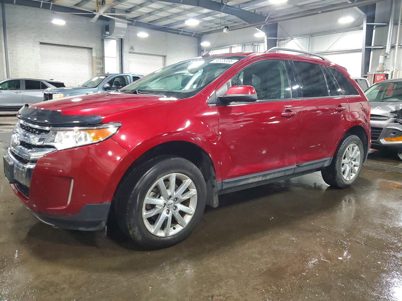 2014 Ford Edge SEL, VIN 2FMDK3JC0EBA18084 — Hail