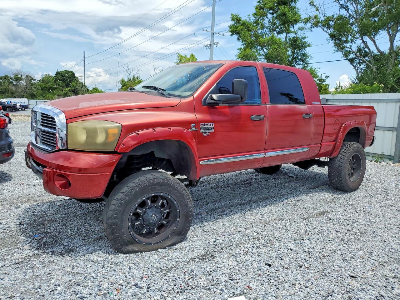 2007 Dodge 3500 Laramie, VIN 3D3MX39C07G722884 — Перед