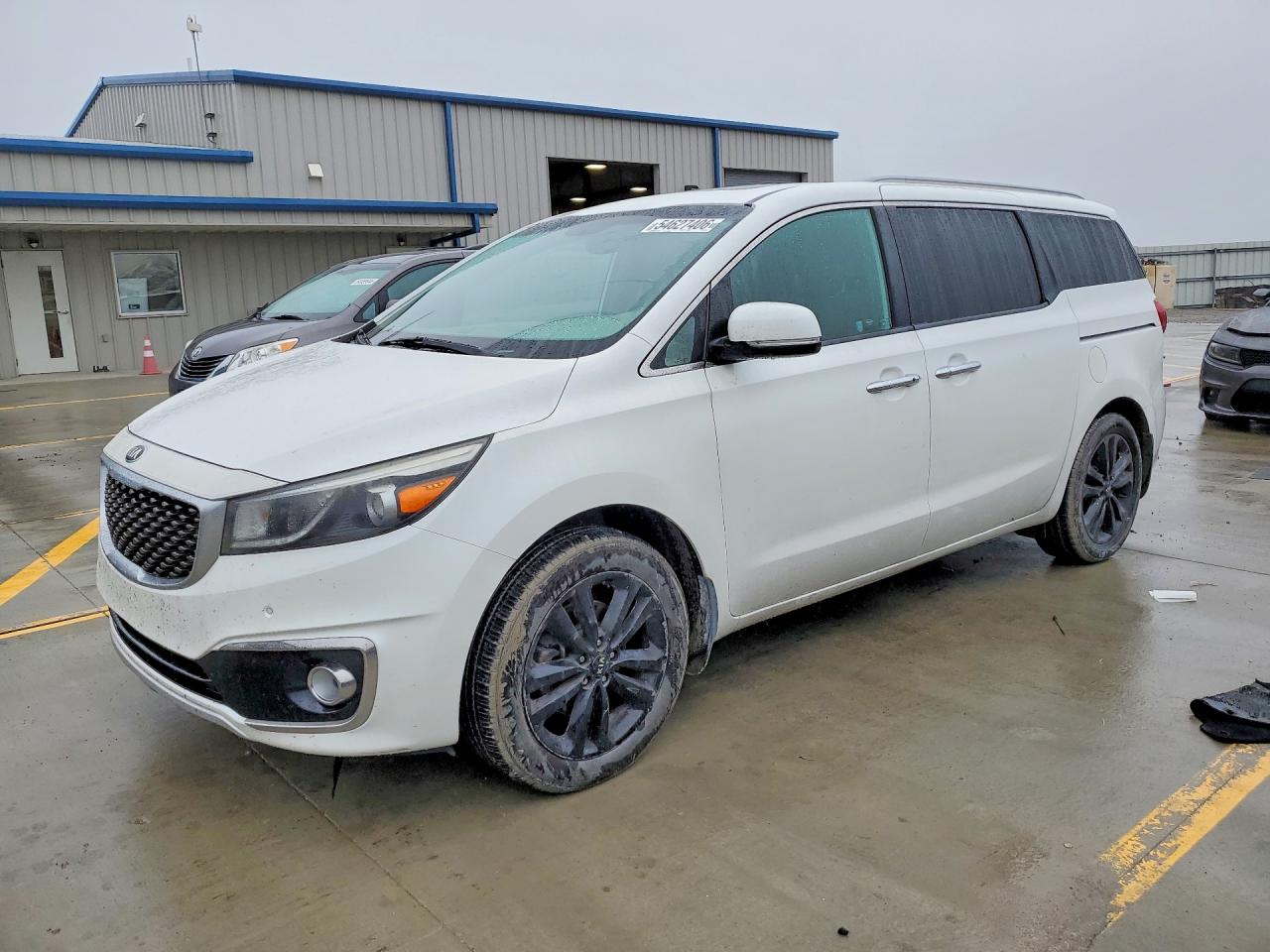 2015 Kia Sedona SX-L, VIN KNDME5C15F6033473 — Normal wear