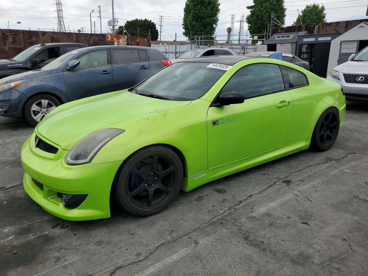 2004 Infiniti G35 w/Leather, VIN JNKCV54E94M804439 — Minor dents and scratches