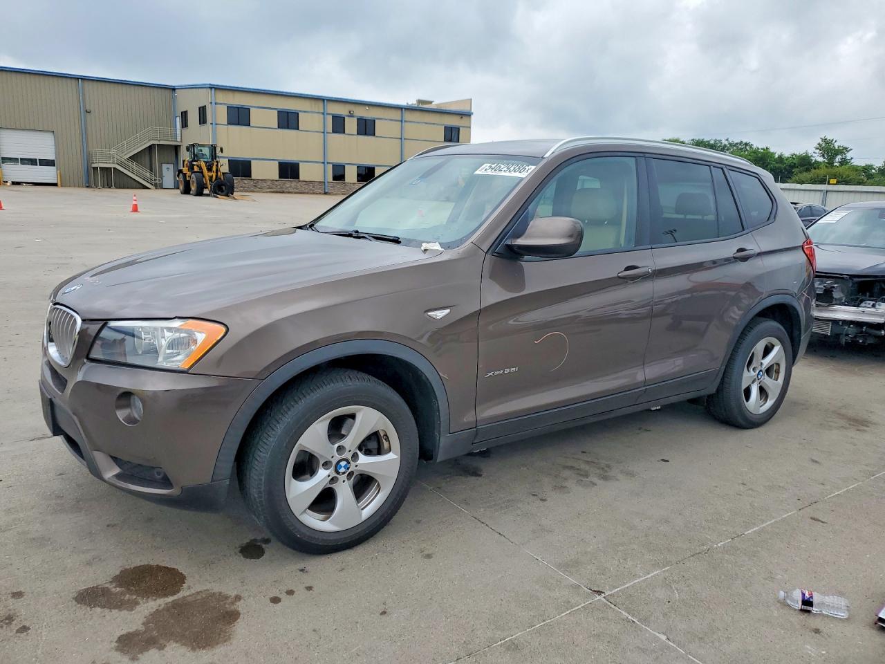 2012 BMW X3 28i, VIN 5UXWX5C51CL724050 — Мелкие вмятины и царапины