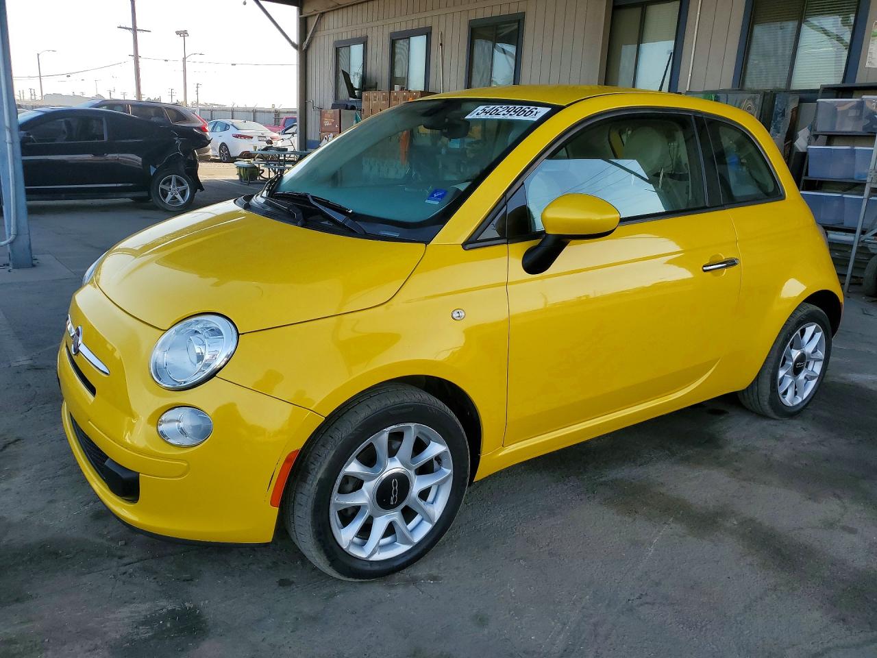 2017 FIAT 500 Pop, VIN 3C3CFFKR8HT503000 — Front end