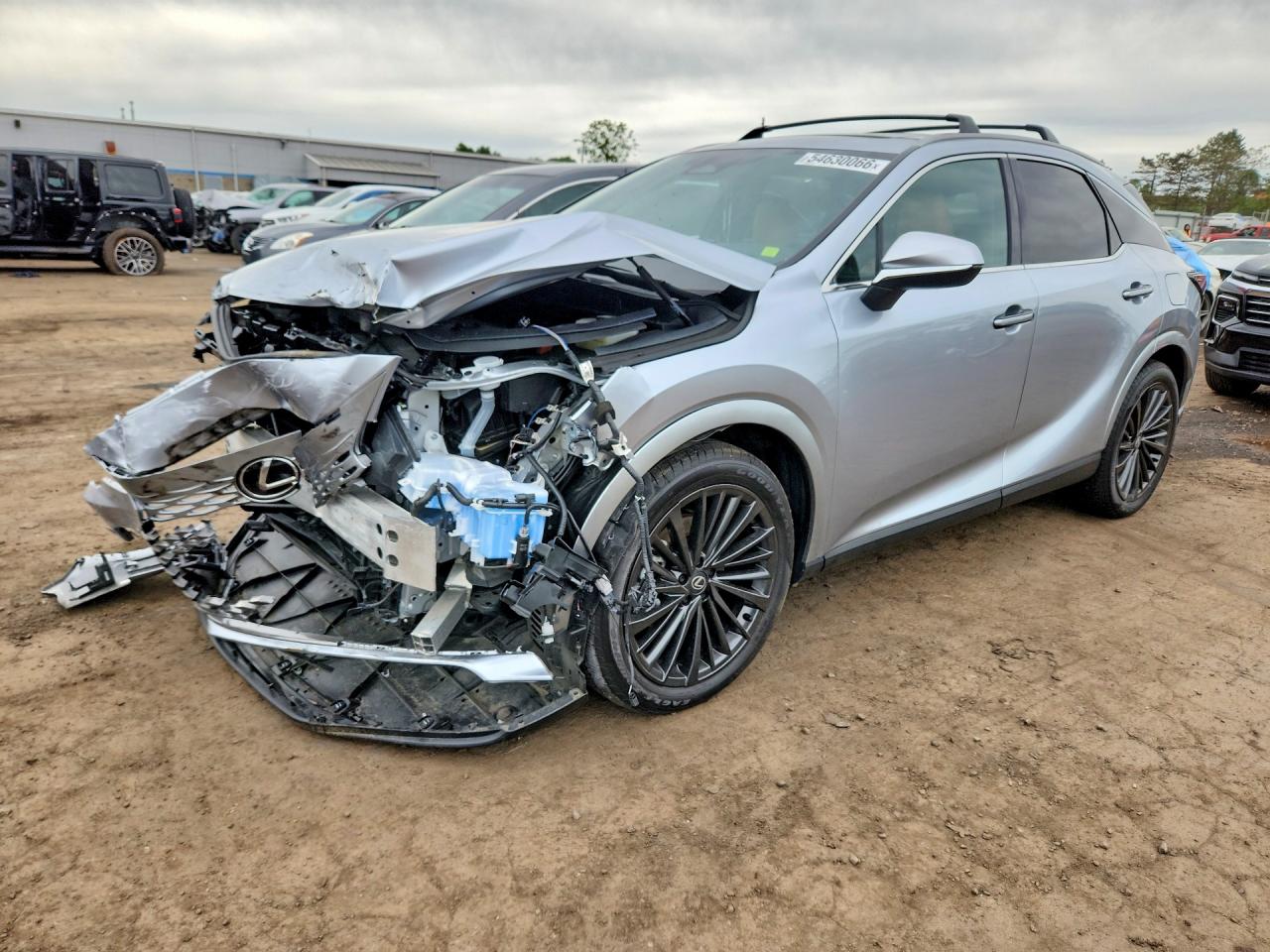 2026 Lexus RX RX 350h Premium+, VIN 2T2BBMCA4TC121568 — Front end