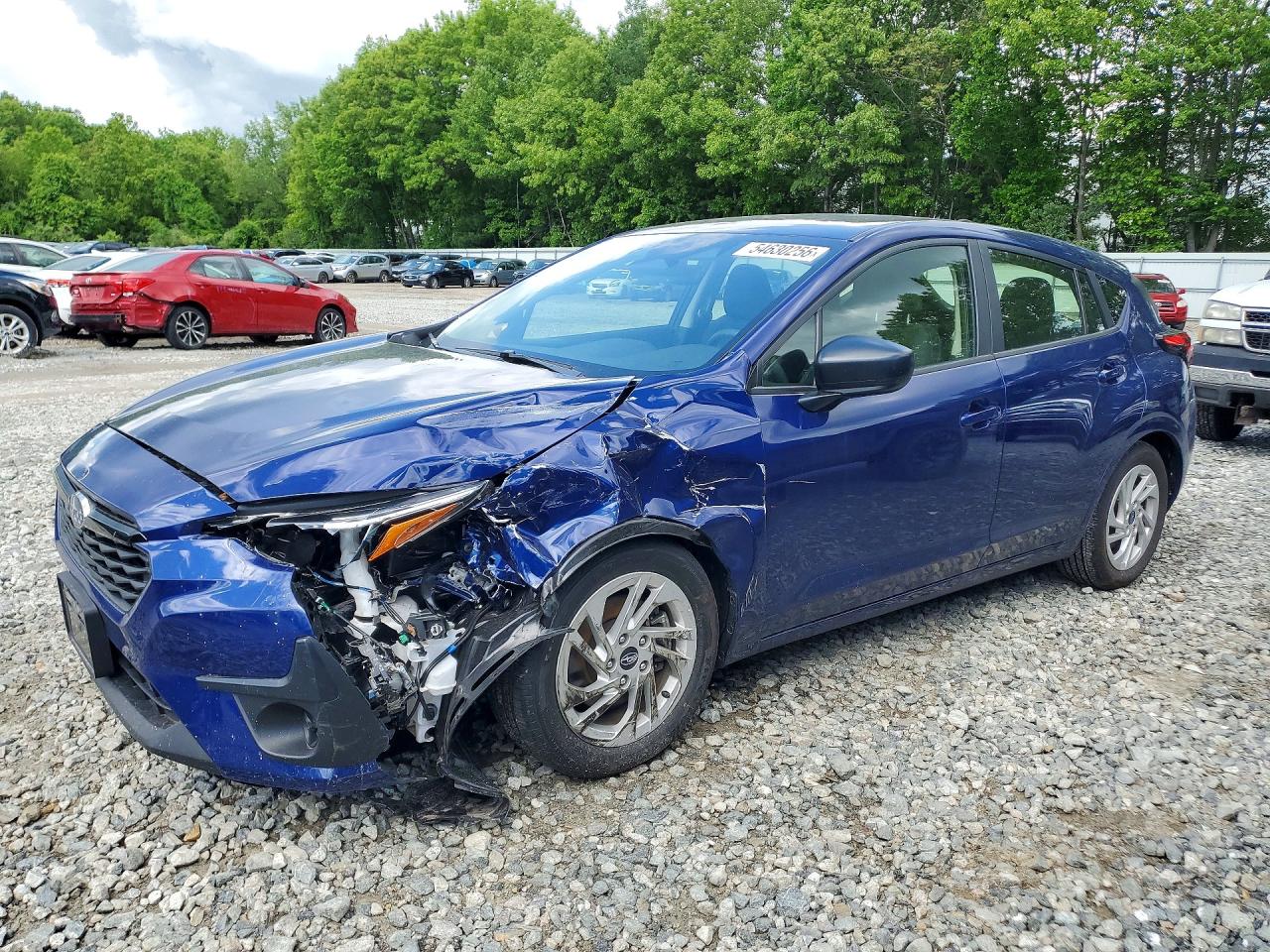 2025 Subaru Impreza, VIN JF1GUABC0S8221527 — Перед