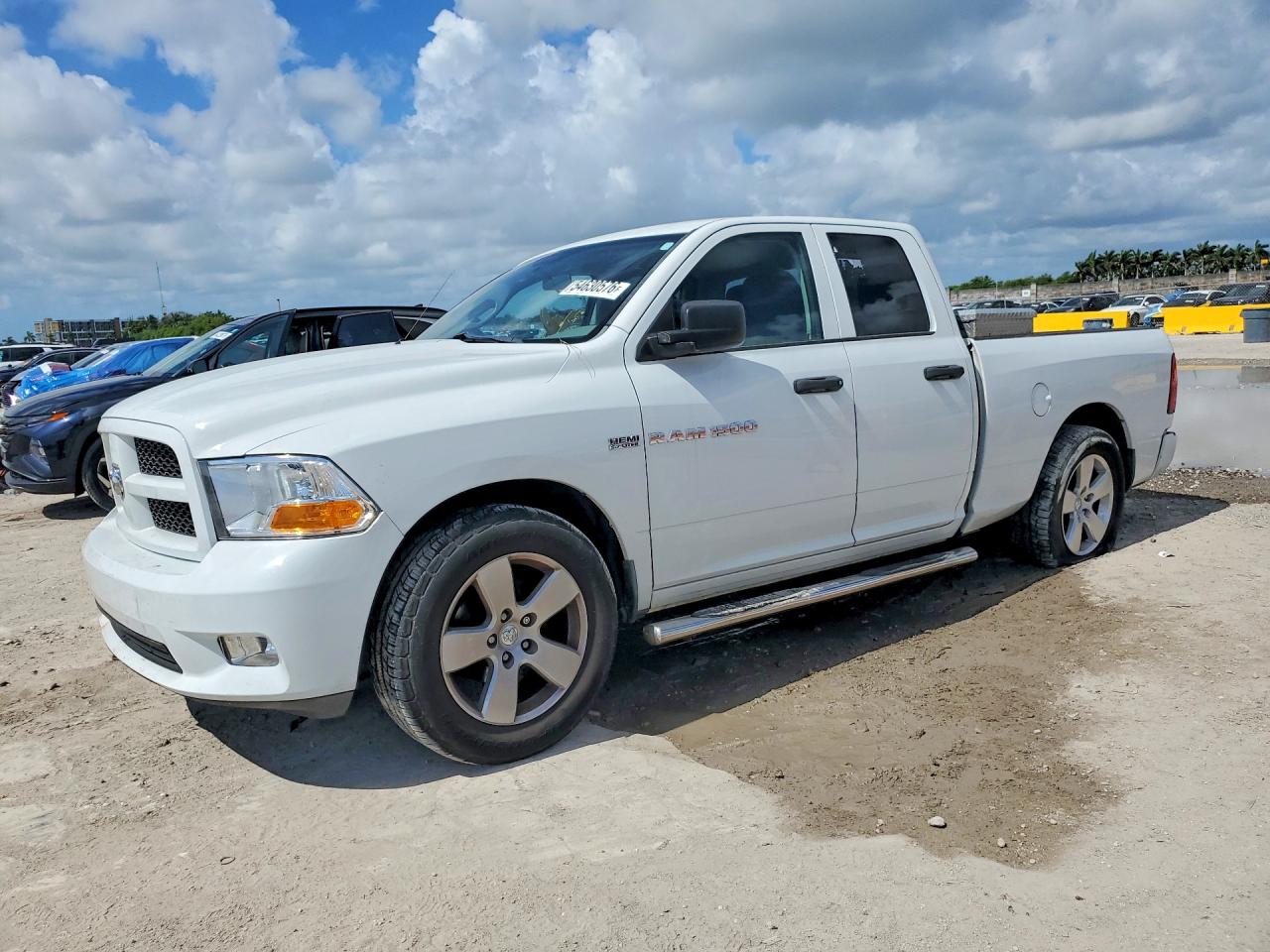 2012 Ram 1500 Express, VIN 1C6RD6FT8CS169957 — Minor dents and scratches