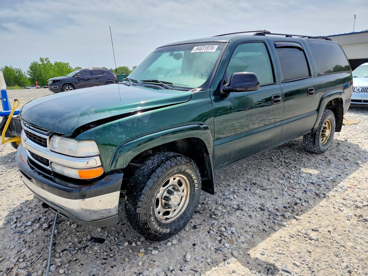 2002 Chevrolet Suburban LT, VIN 3GNGK26U82G186214 — Undercarriage