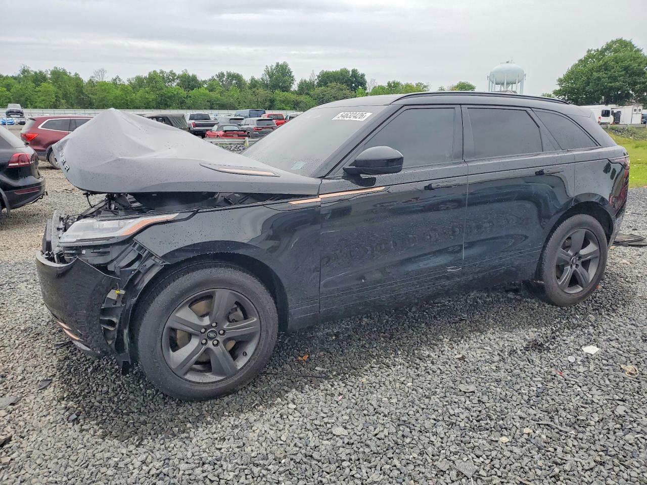 2023 Land Rover Range Rover Velar R-Dynamic S, VIN SALYT2EX5PA348563 — Front end