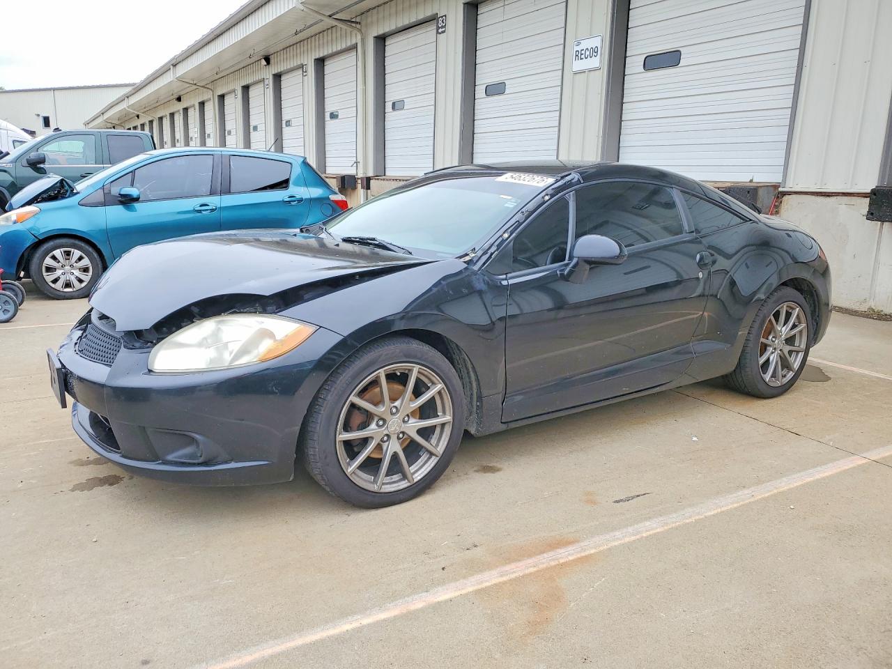 2012 Mitsubishi Eclipse GS, VIN 4A31K5DF0CE001499 — Front end