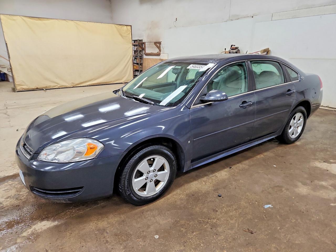 2009 Chevrolet Impala LT, VIN 2G1WT57KX91190308 — Front end