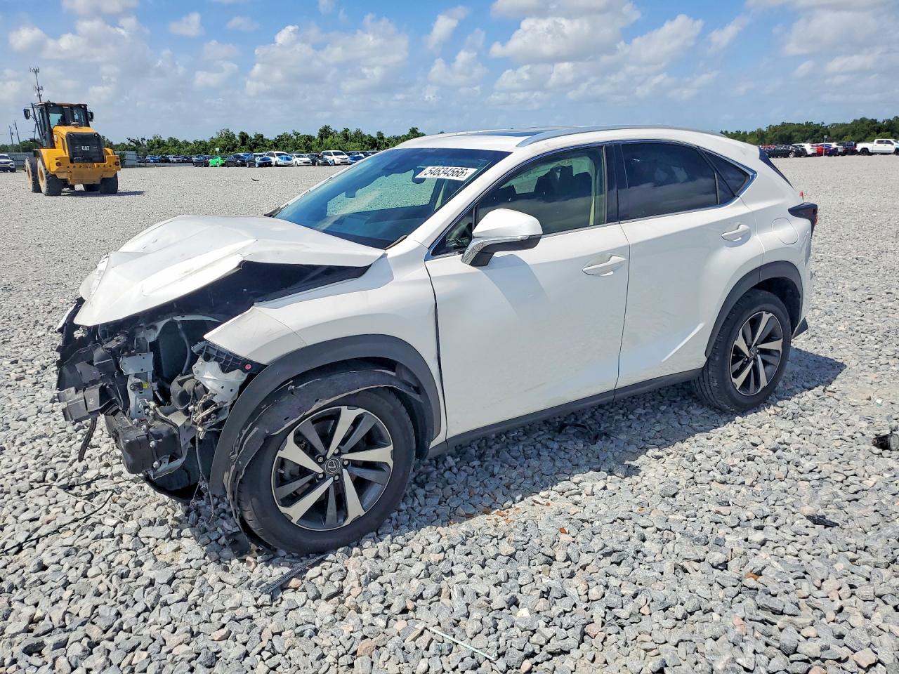 2018 Lexus NX 300, VIN JTJYARBZ2J2093588 — Front end