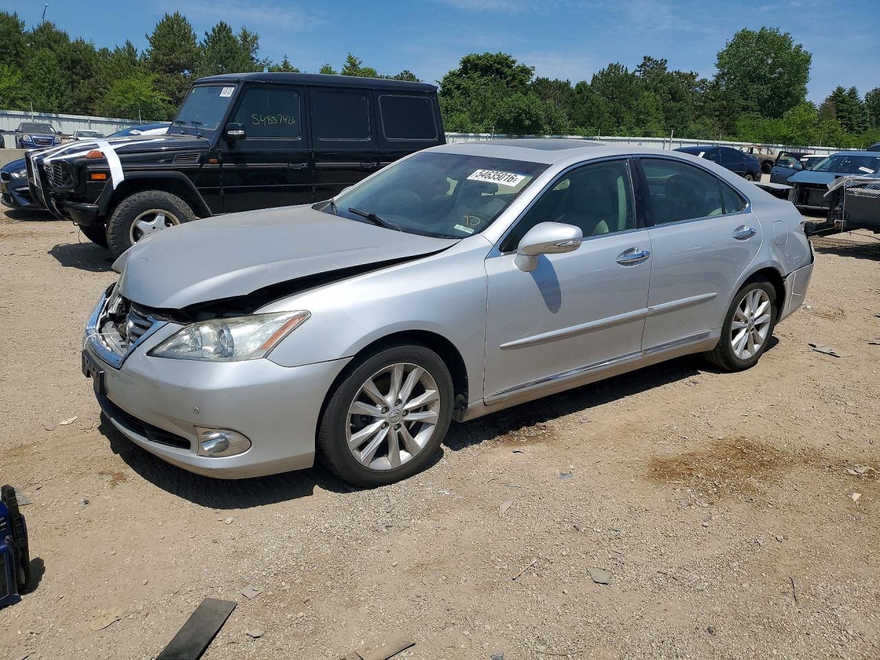 2012 Lexus ES 330, VIN JTHBK1EG7C2475330 — Rear end