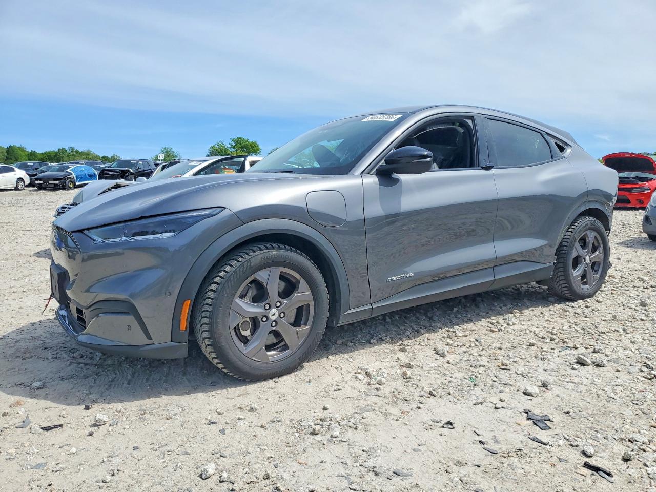 2023 Ford Mustang Mach-E Select, VIN 3FMTK1SS6PMA18632 — Rear end
