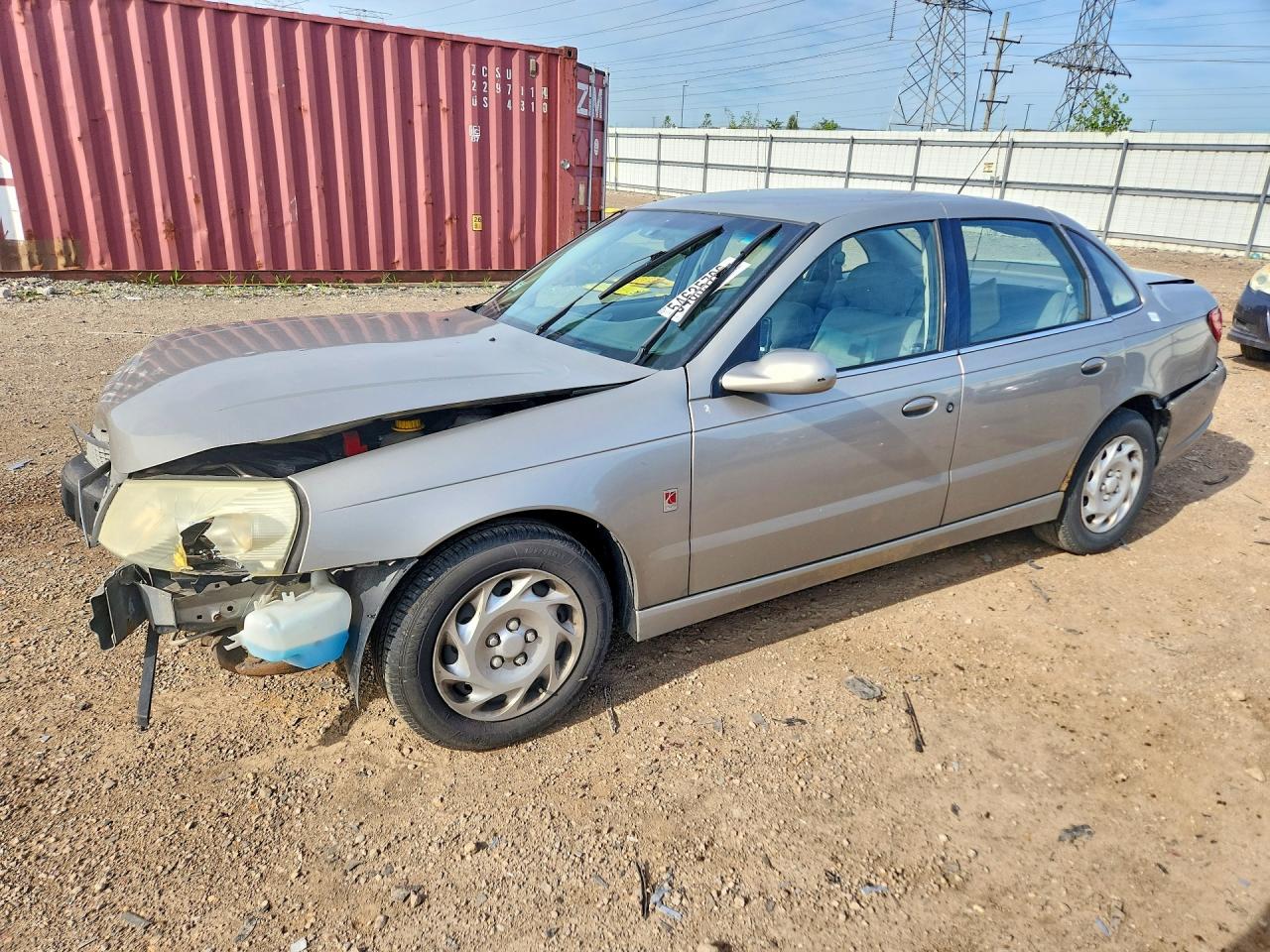 2003 Saturn LS, VIN 1G8JU54F23Y561871 — Rear end