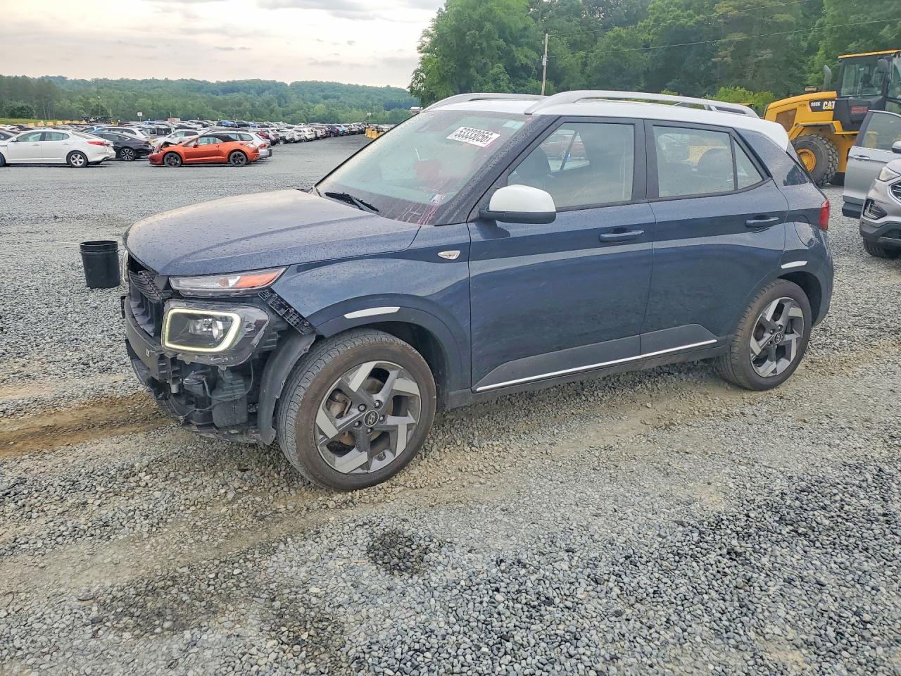 2022 Hyundai Venue Limited, VIN KMHRC8A38NU203803 — Front end