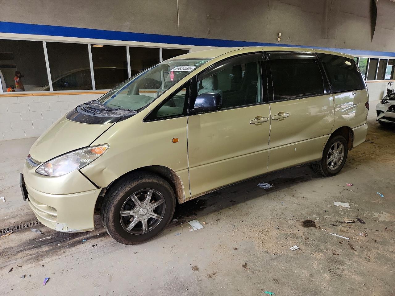 2000 Toyota Previa, VIN ACR400006183 — Side