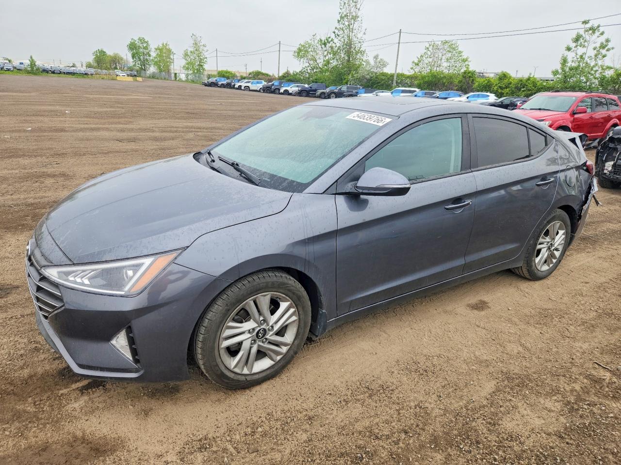 2020 Hyundai Elantra Value Edition, VIN KMHD84LF8LU970107 — Rear end