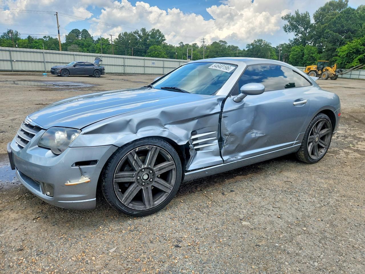 2006 Chrysler Crossfire Limited, VIN 1C3AN69L96X067402 — Перед