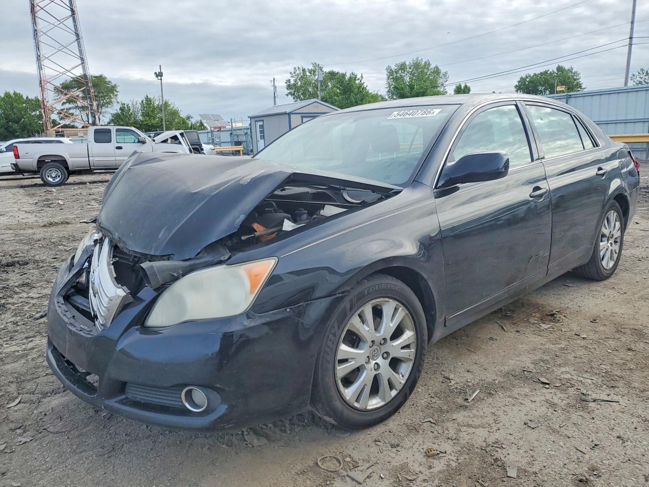 2009 Toyota Avalon XLS, VIN 4T1BK36B49U324728 — Front end