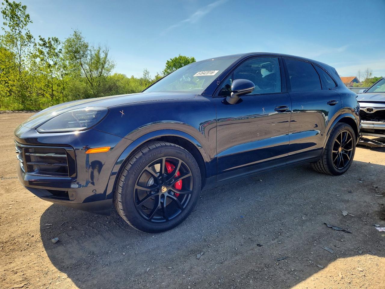 2025 Porsche Cayenne S, VIN WP1AL2AY2SDA19526 — Hail