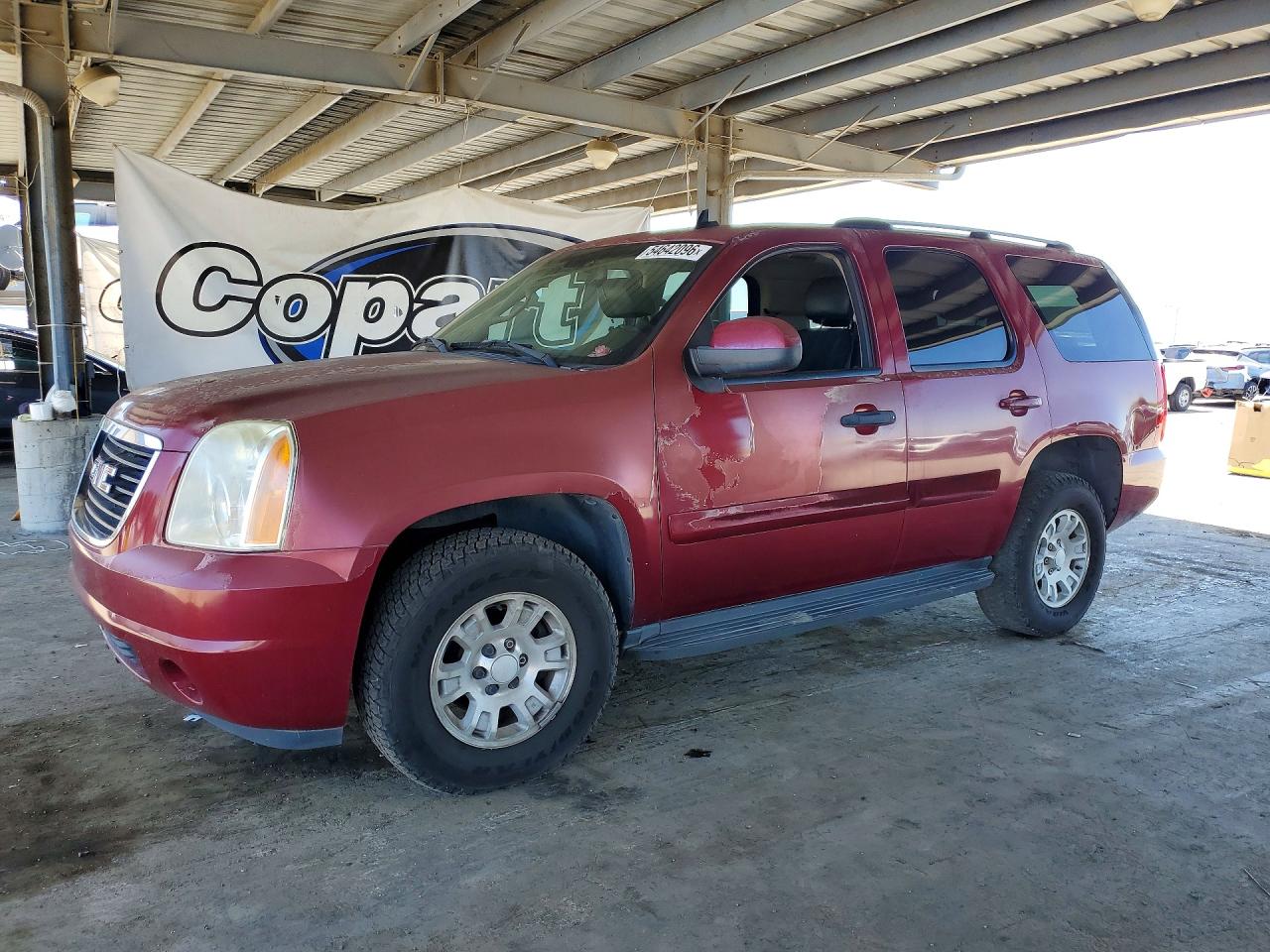 2007 GMC Yukon SLT, VIN 1GKFC13J47J111543 — Minor dents and scratches