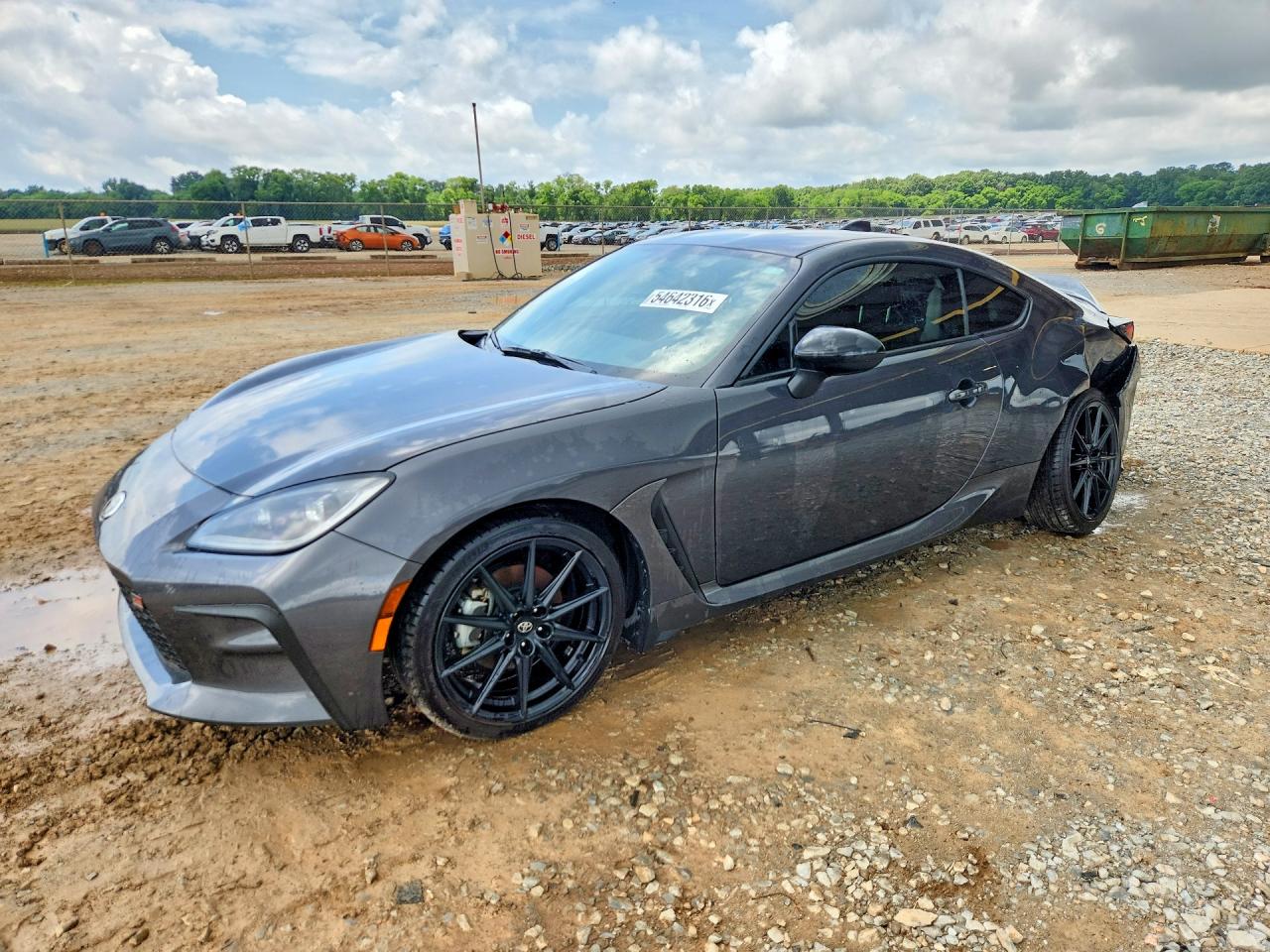 2025 Toyota 86 Premium, VIN JF1ZNBE17S9753731 — Side