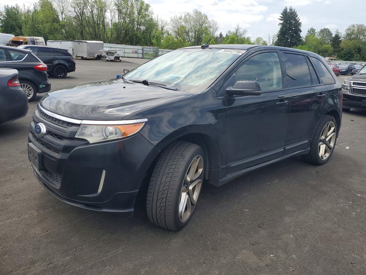2013 Ford Edge Sport, VIN 2FMDK4AK9DBA19780 — Mechanical