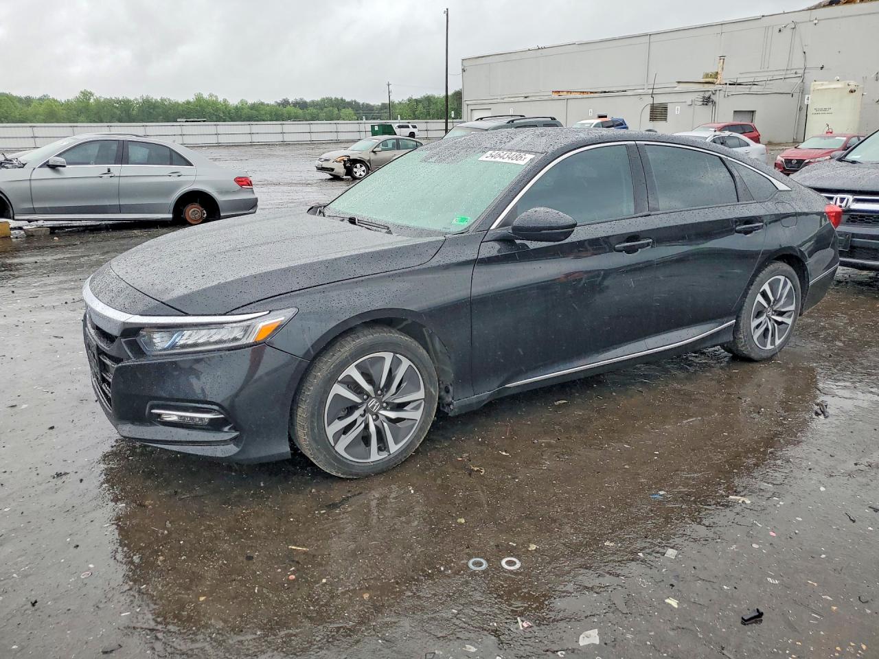 2019 Honda Accord EX-L, VIN 1HGCV3F57KA020053 — Rejected repair