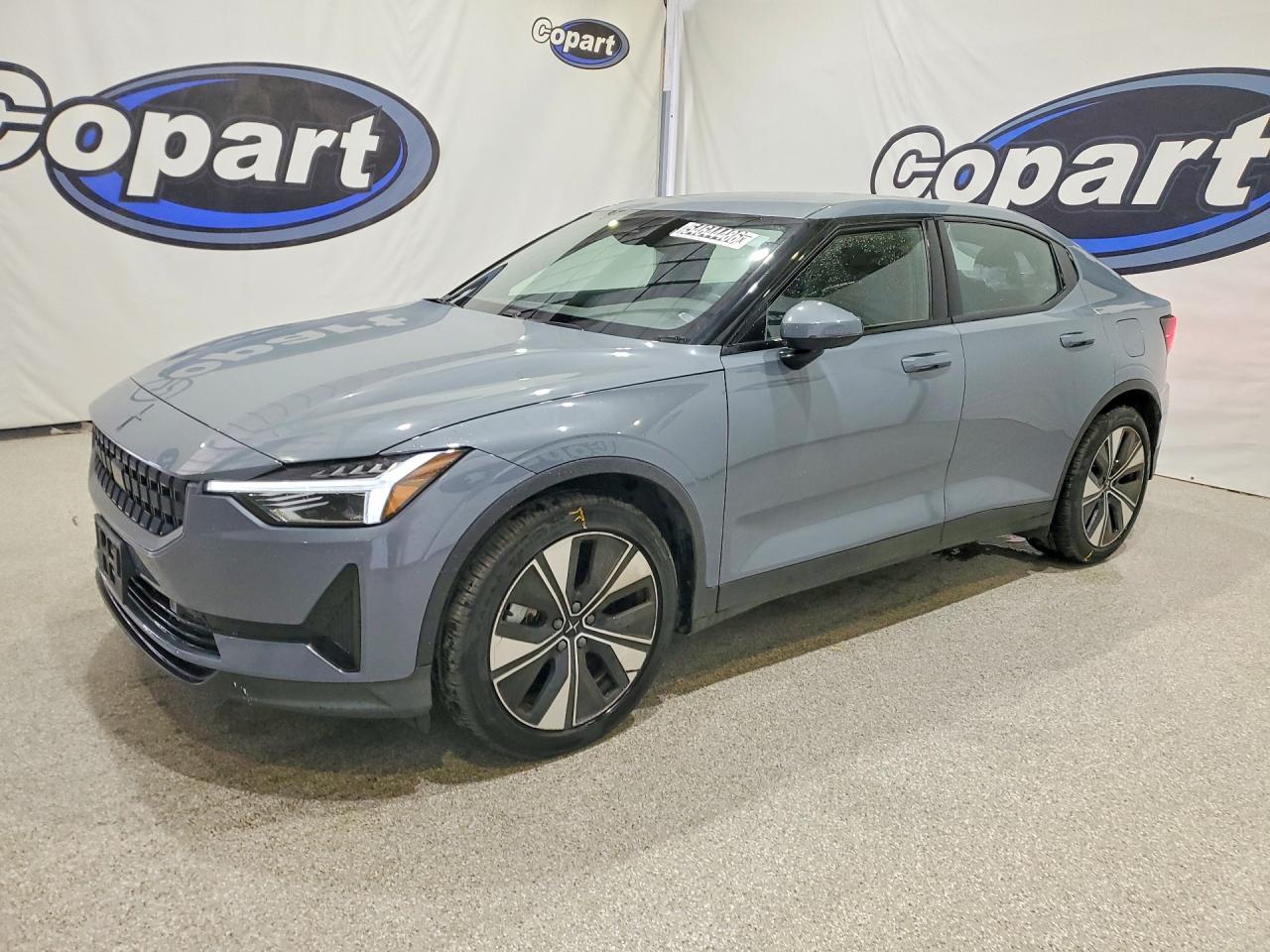 2023 Polestar 2, VIN YSMEG3KA6PL134758 — Water / flood