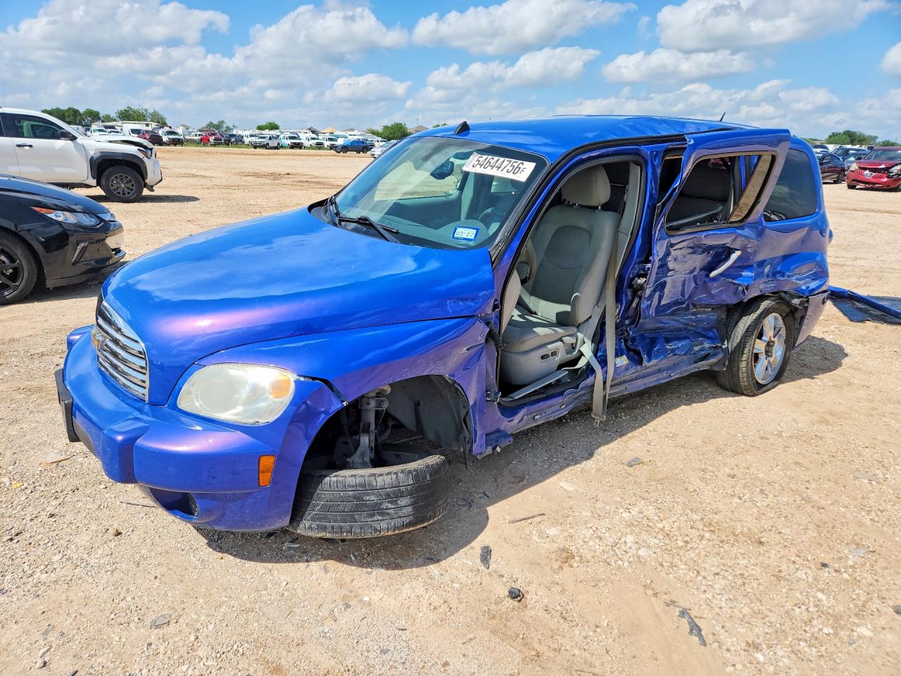 2008 Chevrolet HHR LT, VIN 3GNCA23D58S679991 — Side