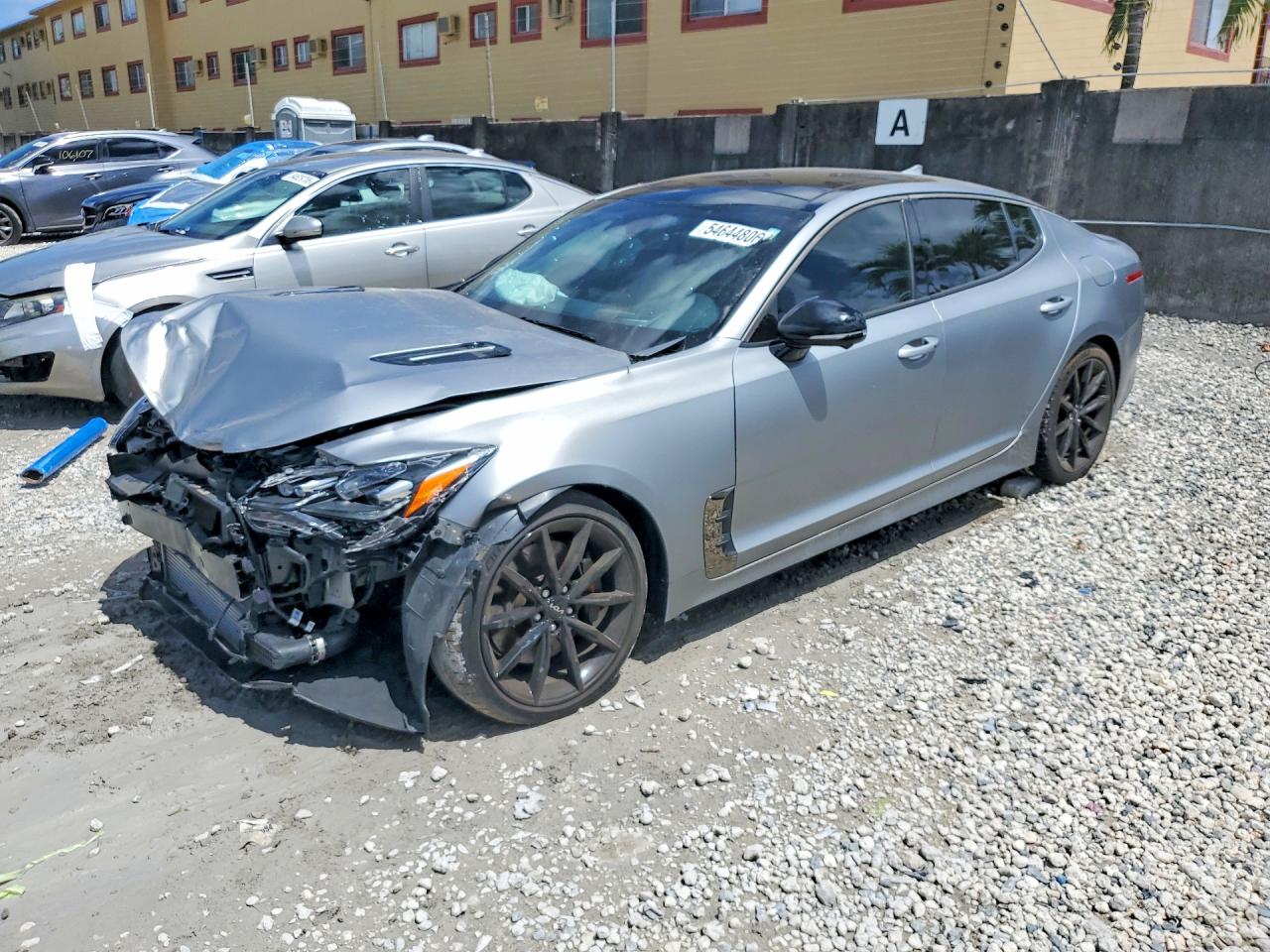 2023 Kia Stinger GT2, VIN KNAE55LC7P6134745 — Front end