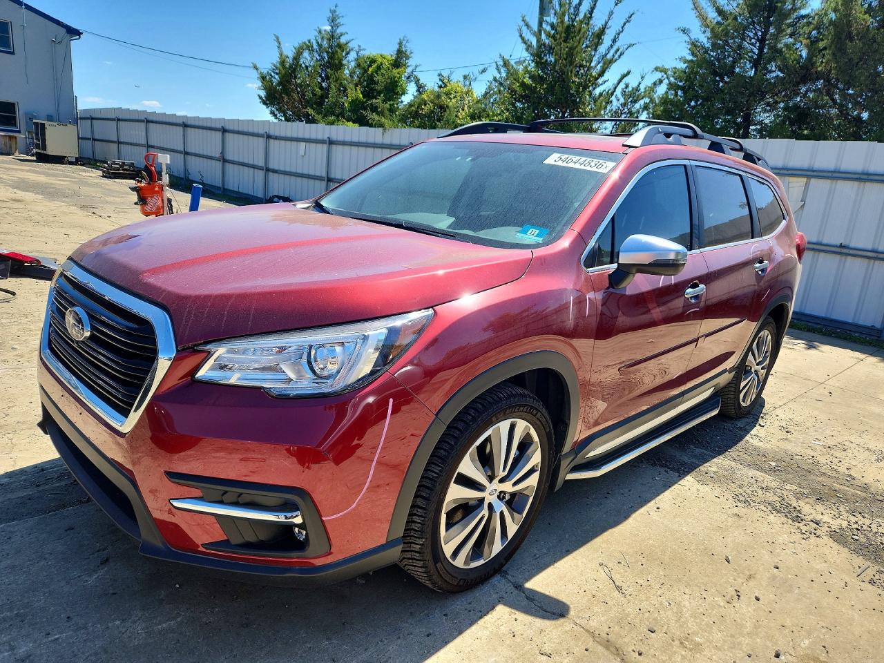2020 Subaru Ascent Touring, VIN 4S4WMARD5L3416585 — Side