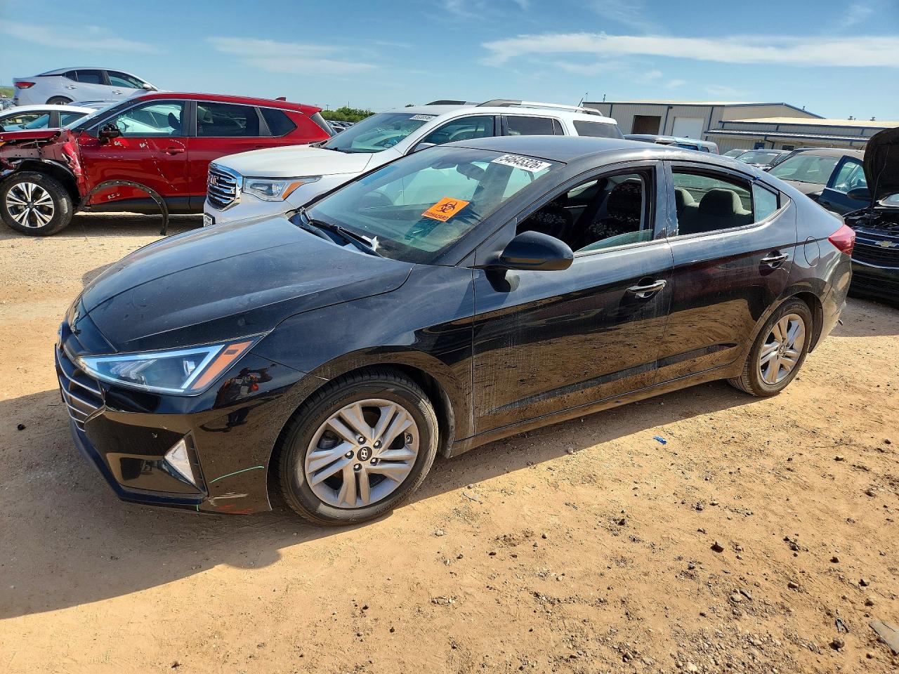 2020 Hyundai Elantra Value Edition, VIN 5NPD84LF9LH571091 — Minor dents and scratches
