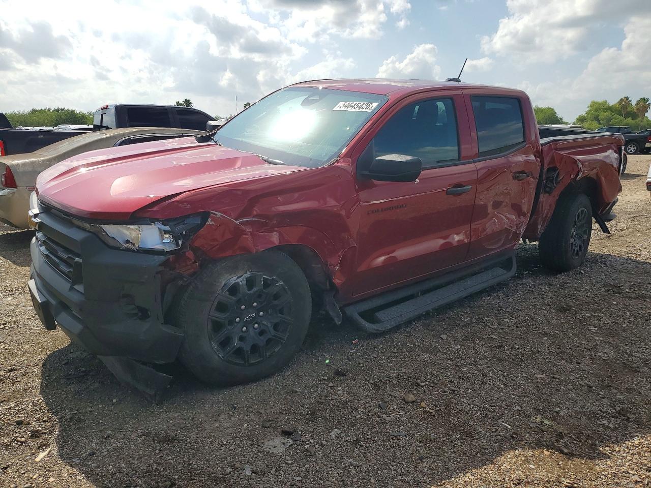 2026 Chevrolet Colorado 4WD Work Truck, VIN 1GCPTBEK6T1120167 — Фото с аукциона