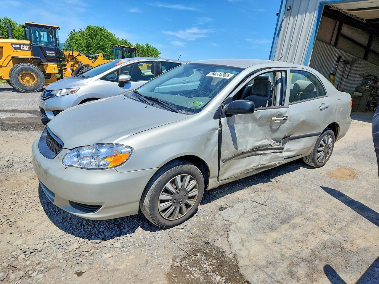 2004 Toyota Corolla S, VIN 2T1BR32E64C290510 — Side