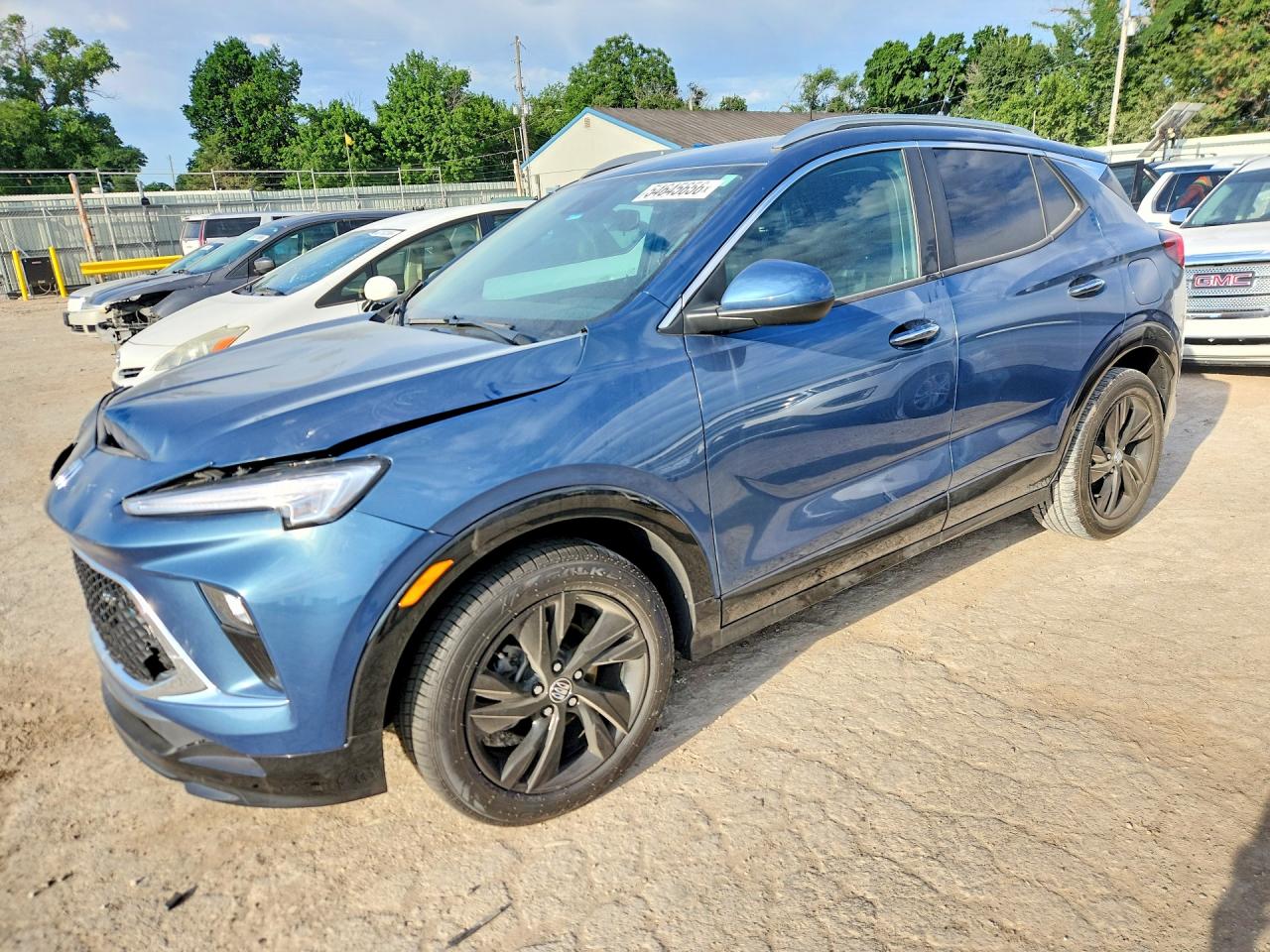 2025 Buick Encore GX Sport Touring, VIN KL4AMDSL2SB035213 — Перед