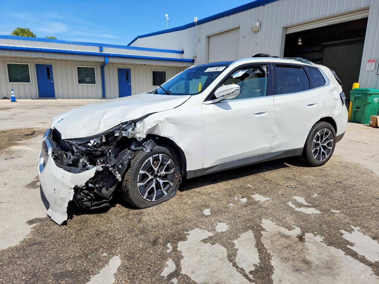 2026 BMW X3 30 xDrive, VIN 5UX53GP07T9233240 — Rollover