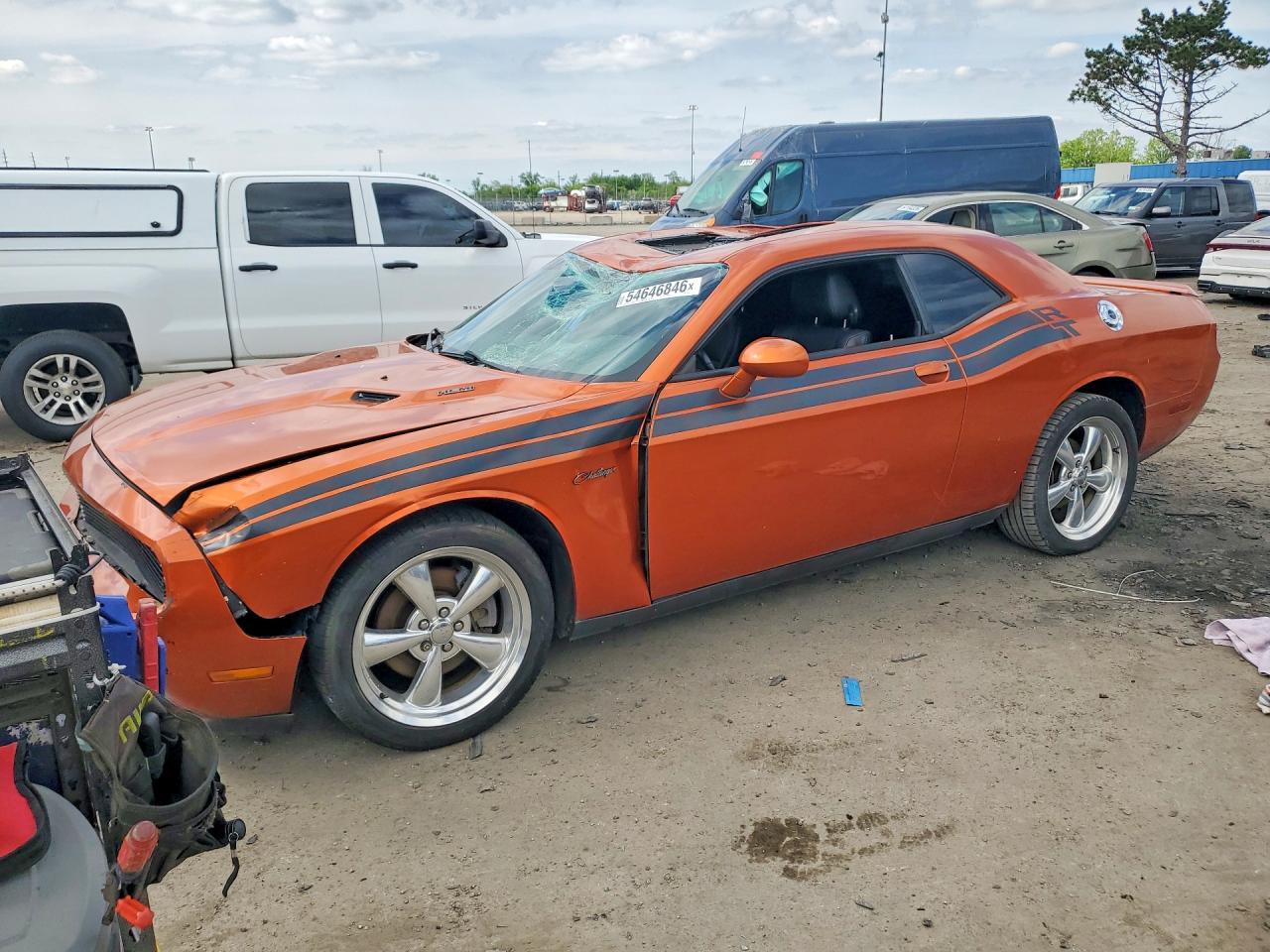 2011 Dodge Challenger R/T Classic, VIN 2B3CJ5DT9BH542712 — Крыша