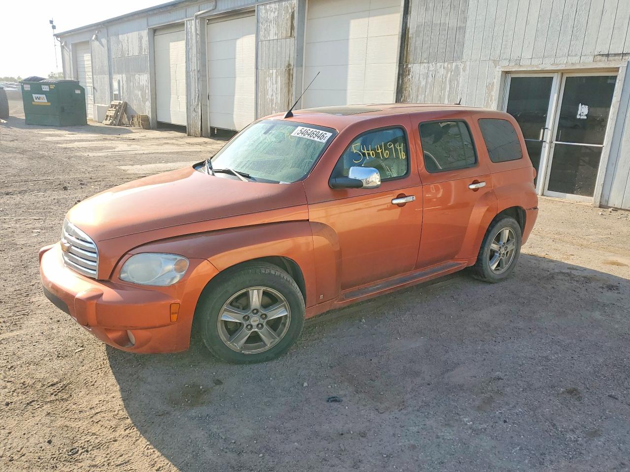 2008 Chevrolet HHR LT, VIN 3GNCA23P58S676938 — Water / flood