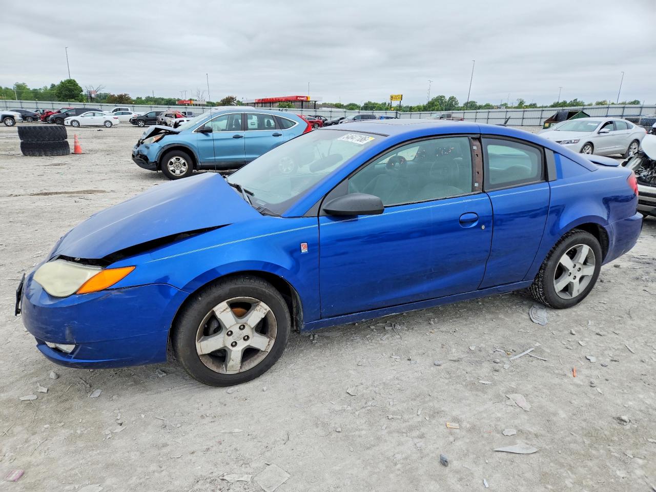 2006 Saturn ION, VIN 1G8AW15F36Z109055 — Undercarriage