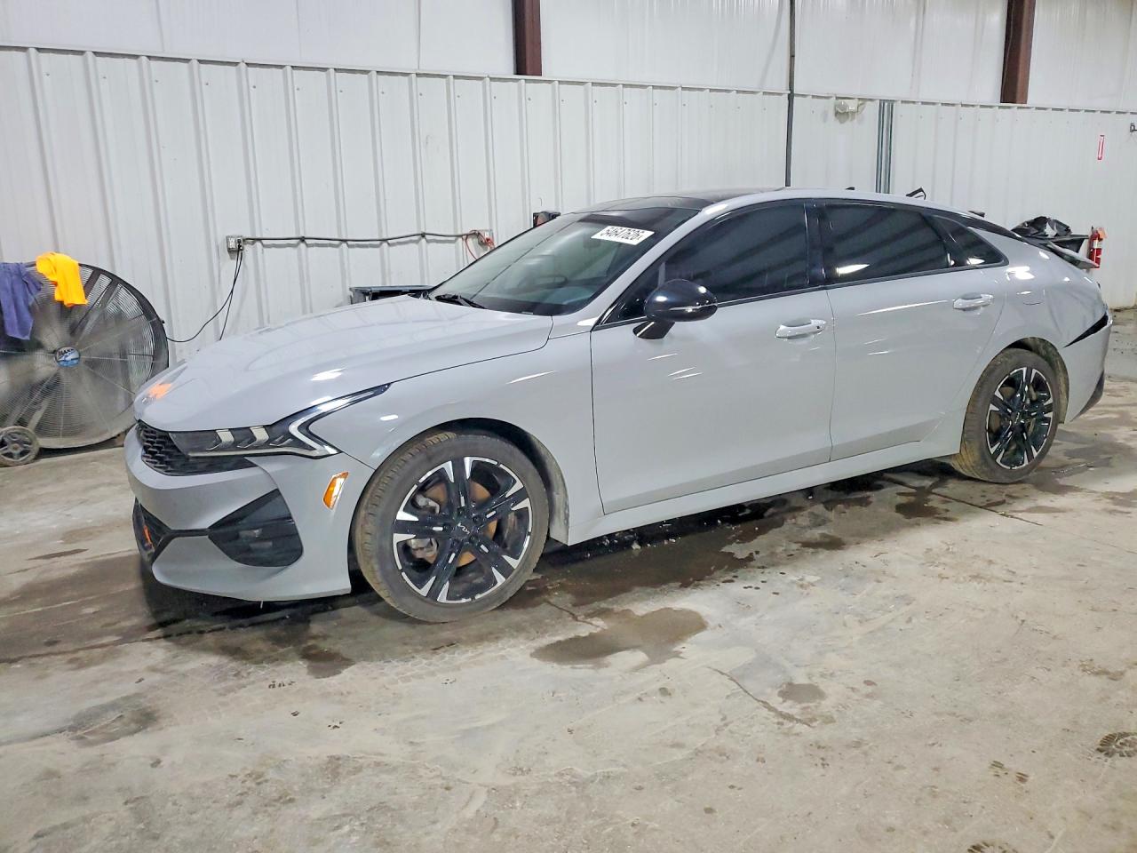 2023 Kia K5 GT-Line, VIN 5XXG64J27PG207689 — Rear end