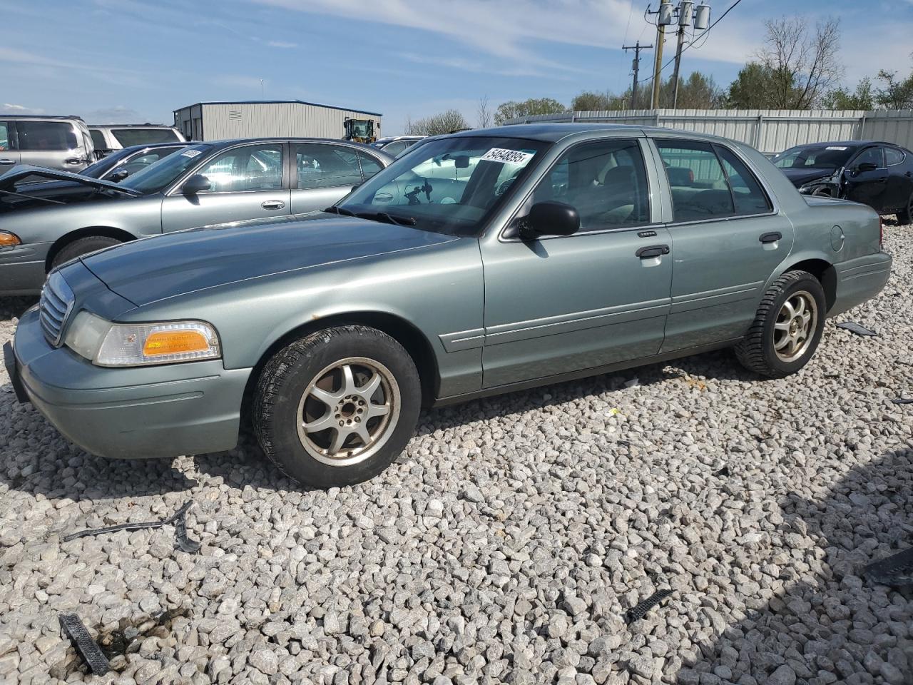 2006 Ford Crown Victoria Standard, VIN 2FAFP73V76X133179 — Normal wear