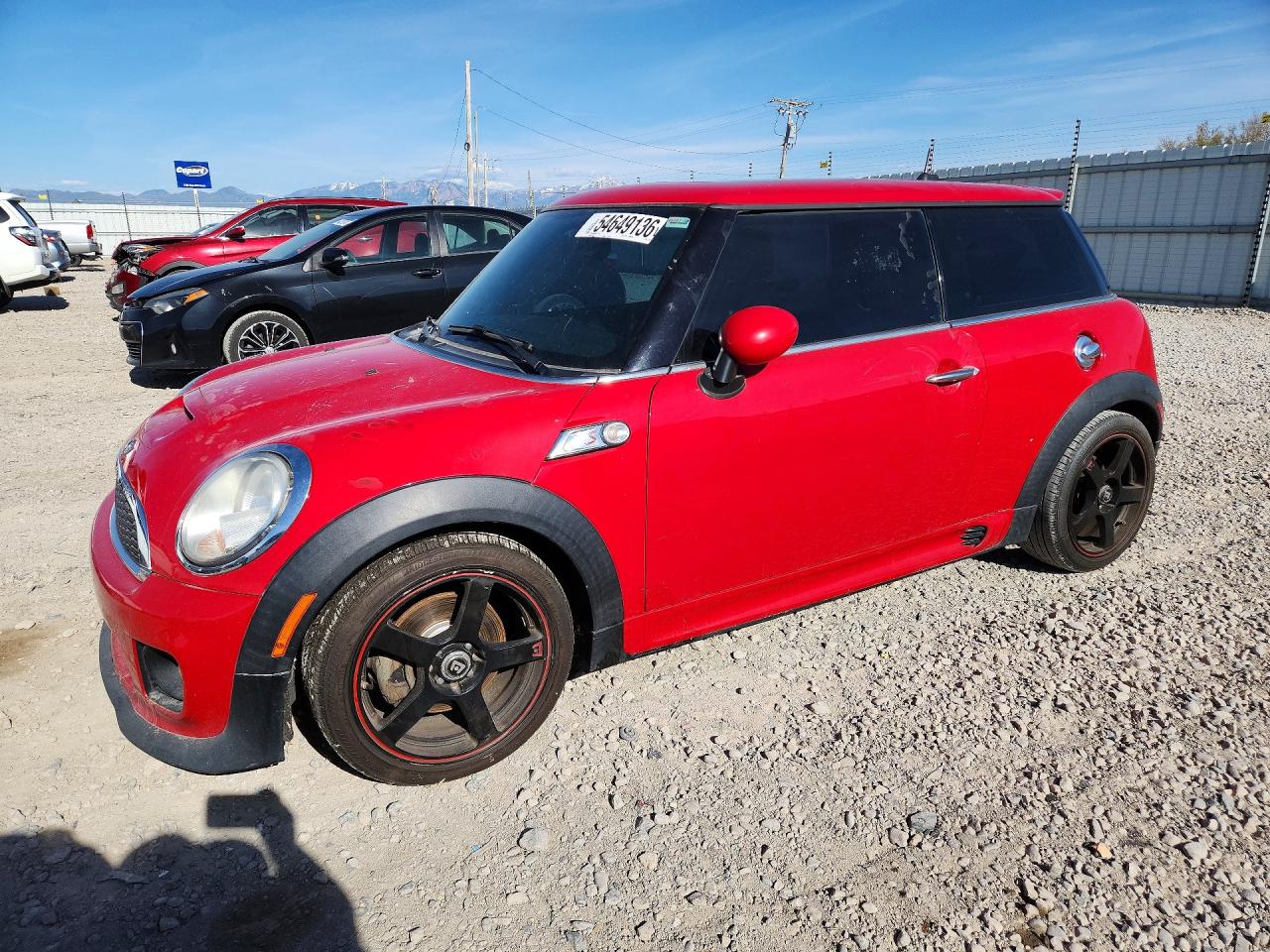 2013 MINI Hardtop S, VIN WMWSV3C54DT389777 — Мелкие вмятины и царапины