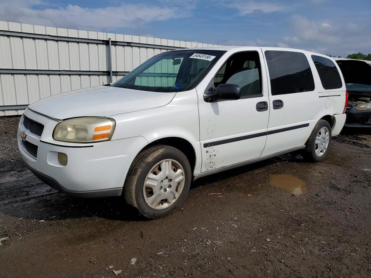 2006 Chevrolet Uplander LS Fleet, VIN 1GNDV23L86D168515 — Rear end