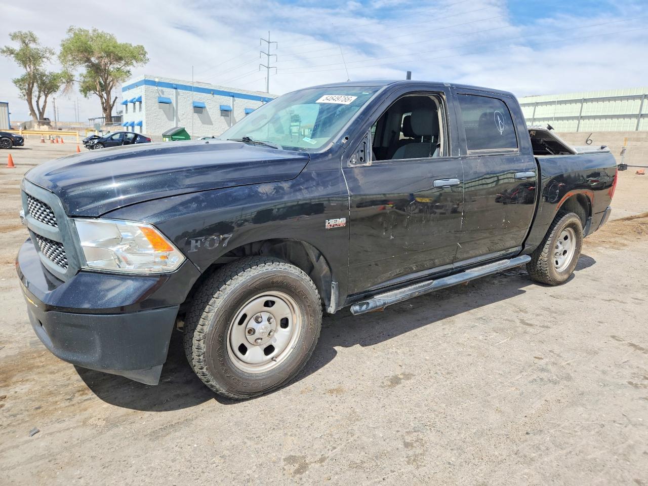 2017 Ram 1500 SSV, VIN 1C6RR7XTXHS818879 — Normal wear