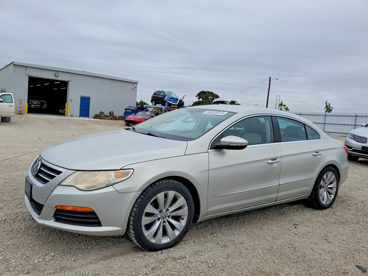 2011 Volkswagen CC Sport, VIN WVWMP7ANXBE705619 — Side