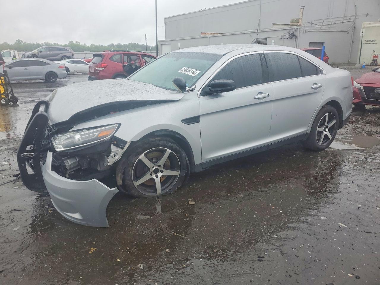 2016 Ford Police Interceptor, VIN 1FAHP2MK0GG126694 — Front end