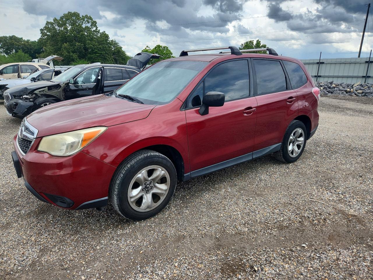 2014 Subaru Forester 2.5i, VIN JF2SJAAC0EH471547 — Normal wear