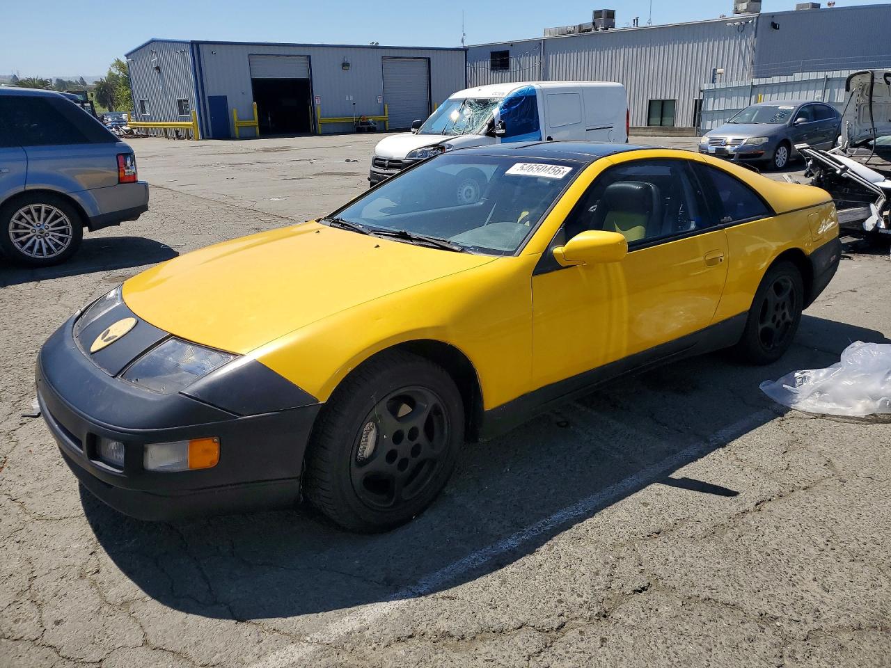 1991 Nissan 300ZX, VIN JN1RZ26H3MX501986 — Rejected repair