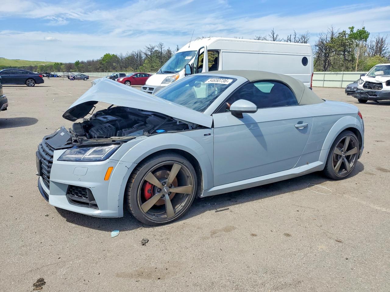 2019 Audi TT Roadster, VIN TRUTECFVXK1002716 — Перед